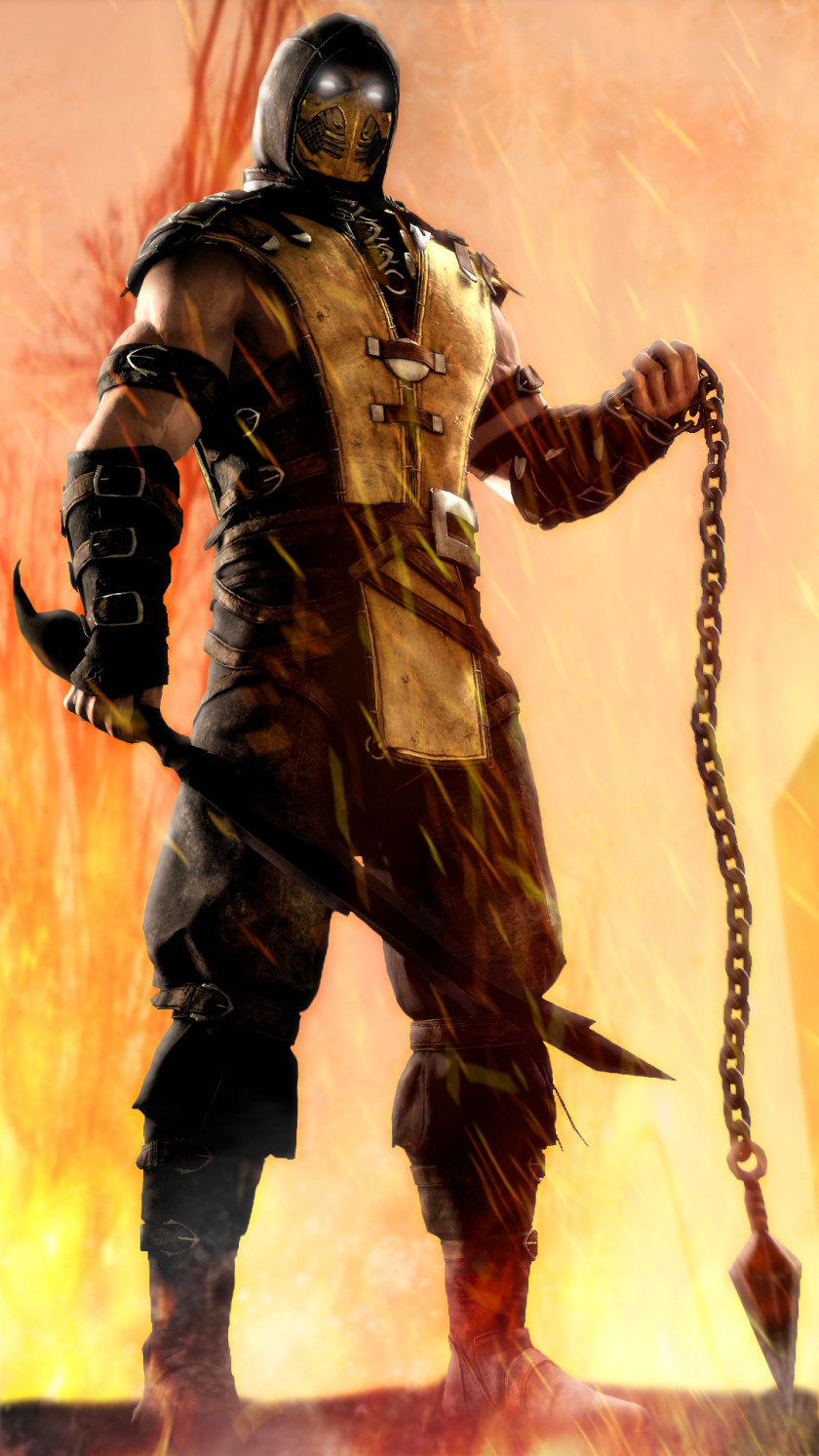 Scorpion Mortal Kombat X Garry's Mod Sub-Zero PNG