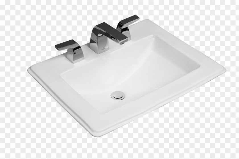 Sink Villeroy & Boch Bathroom Ceramic Plumbing PNG