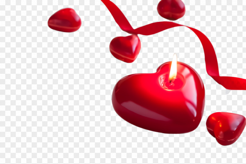 Superfruit Food Cherry Red Fruit Plant Heart PNG