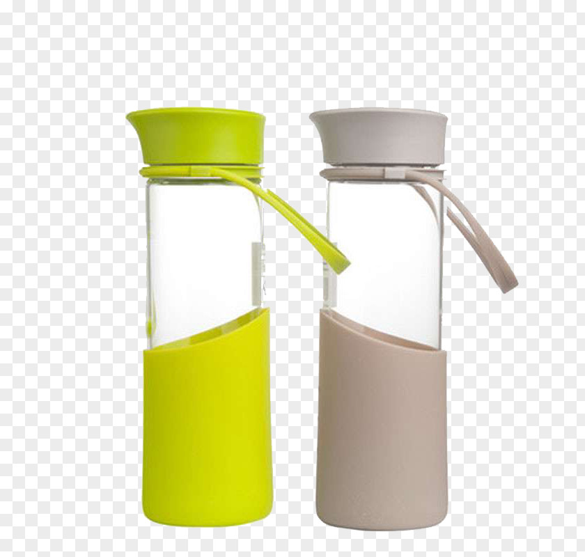 Two-color Rubber Glass Kettle Bottle Cup Sport Migo PNG