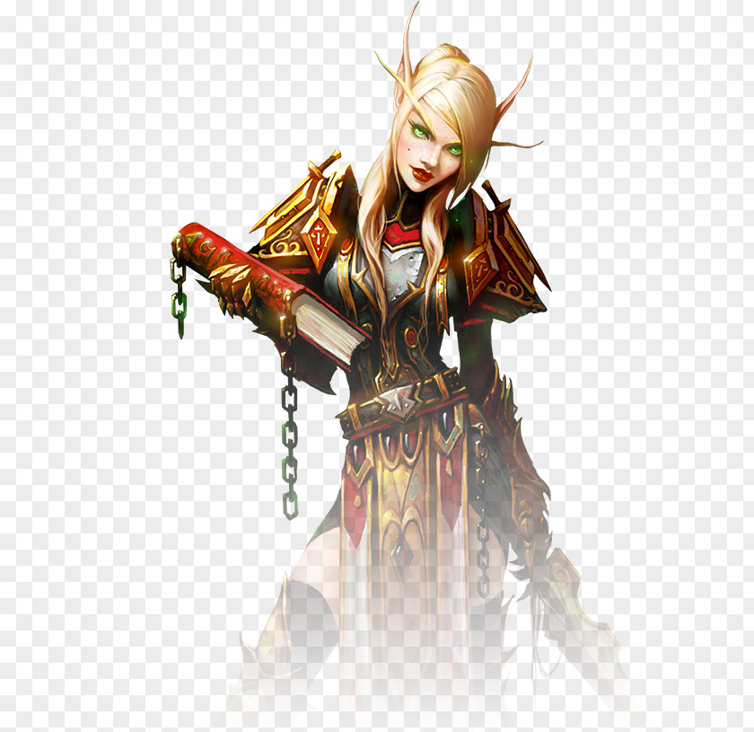 World Of Warcraft Neverwinter Blood Elf Raid Night PNG