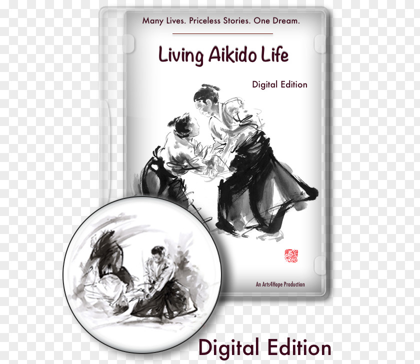 Aikido Living Dojo Martial Arts DVD PNG