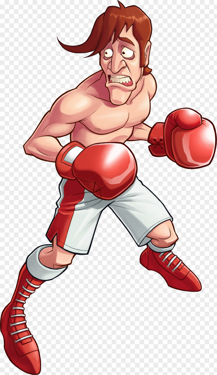 Boxing Wii Super Punch-Out!! King Hippo Glass Joe PNG