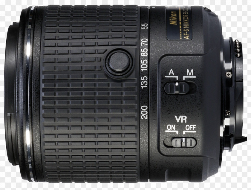 Camera Lens Digital SLR Nikon Active Pixel Sensor PNG