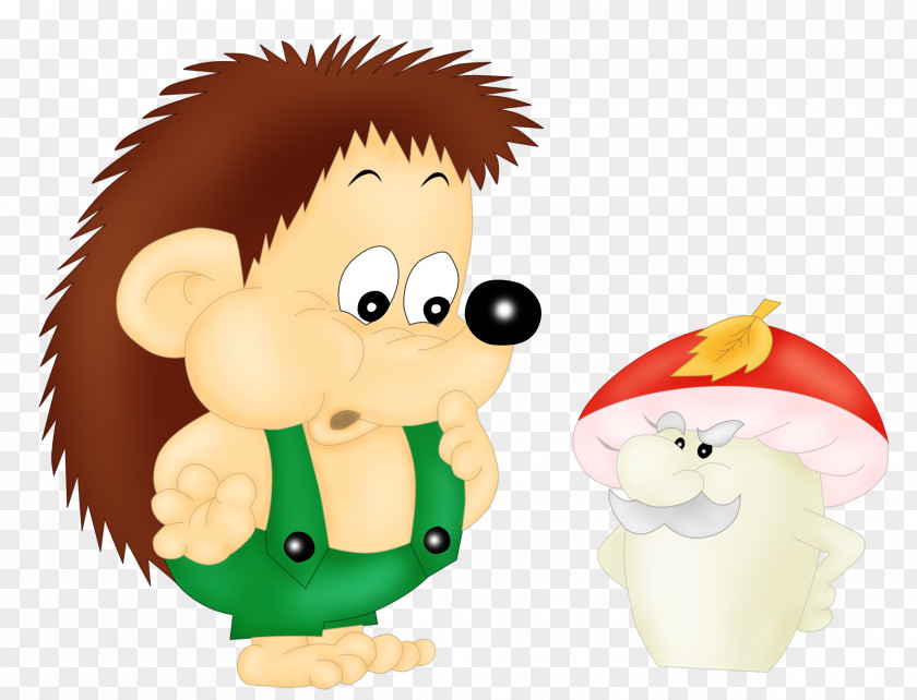 Cartoon Hedgehog Clip Art PNG