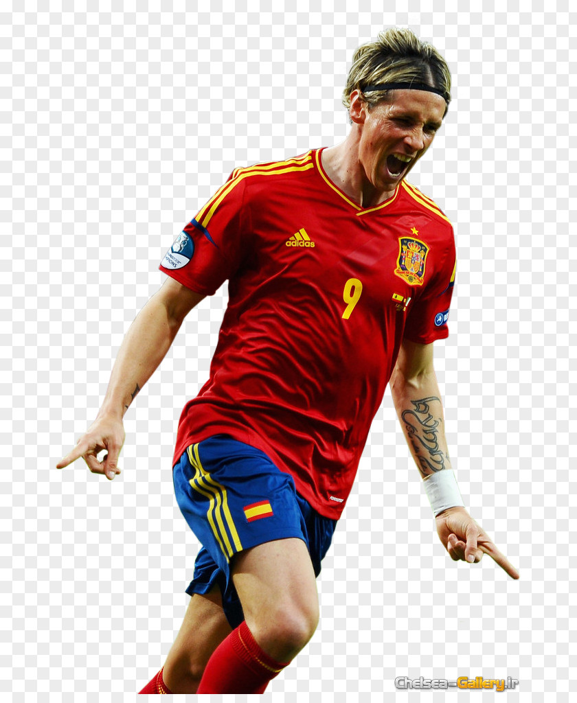 Football Fernando Torres Spain National Team UEFA Euro 2012 Chelsea F.C. PNG