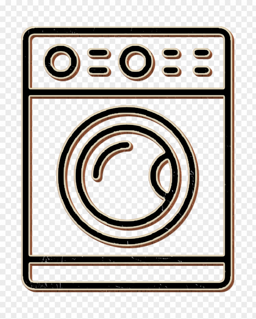 Furniture & Household Icon Wash Washing Machine PNG