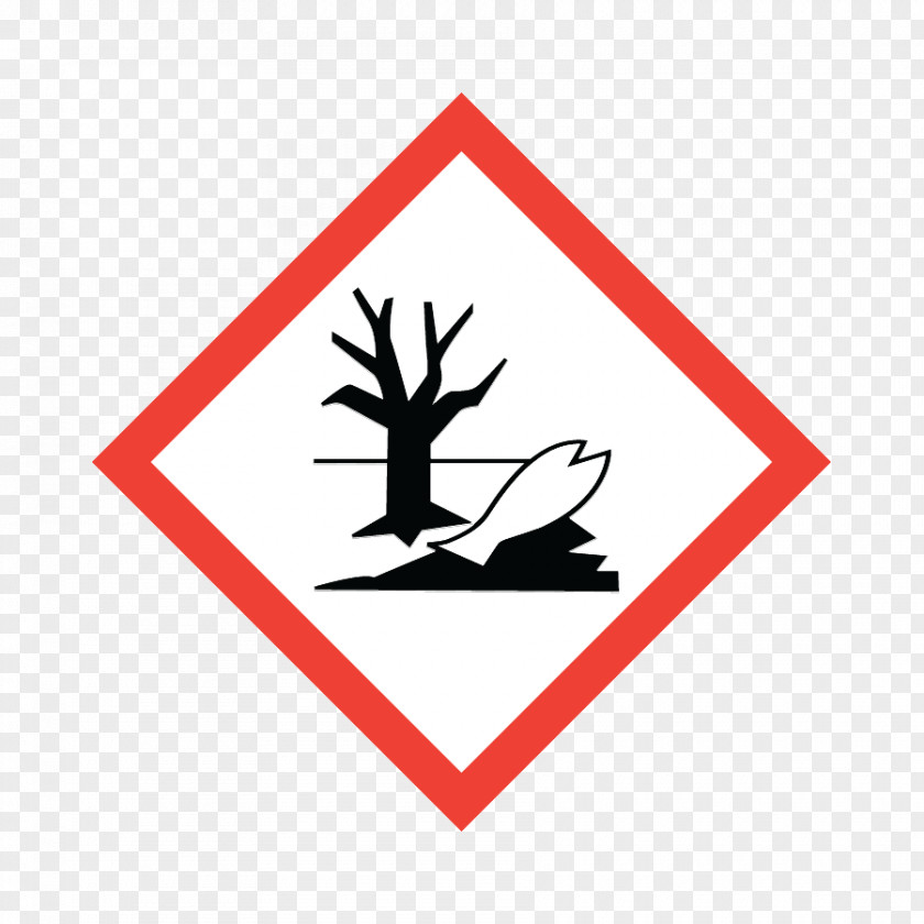 Globally Harmonized System Of Classification And Labelling Chemicals GHS Hazard Pictograms Environmental PNG