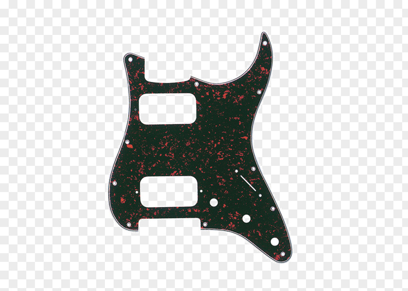 Guitar Fender Stratocaster The Black Strat Humbucker Pickguard Pickup PNG