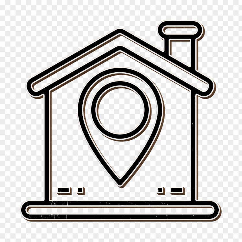Home Icon Maps And Location PNG