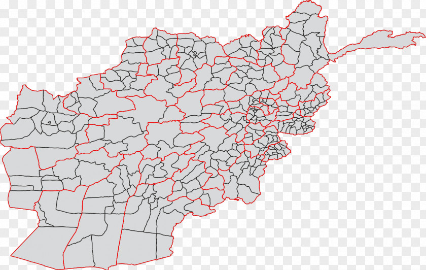 Map District Of Afghanistan Parwan Province Khost Achin PNG