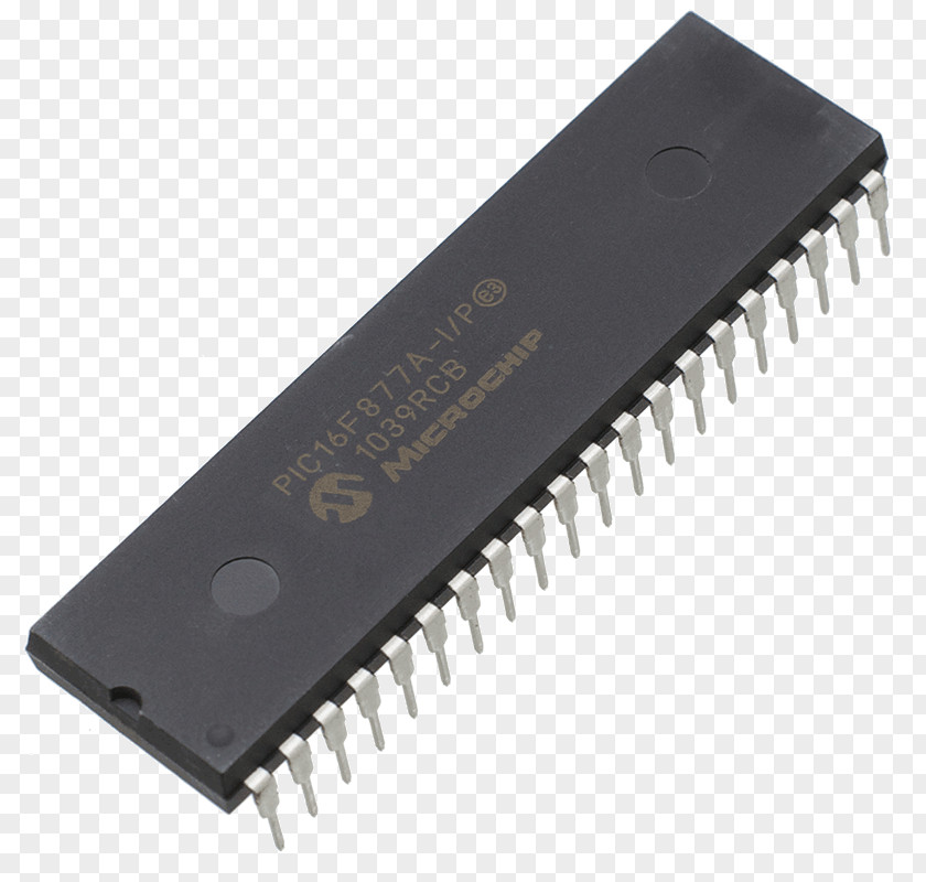 Microcontroller MOS Technology 6502 PIC Microprocessor Central Processing Unit PNG