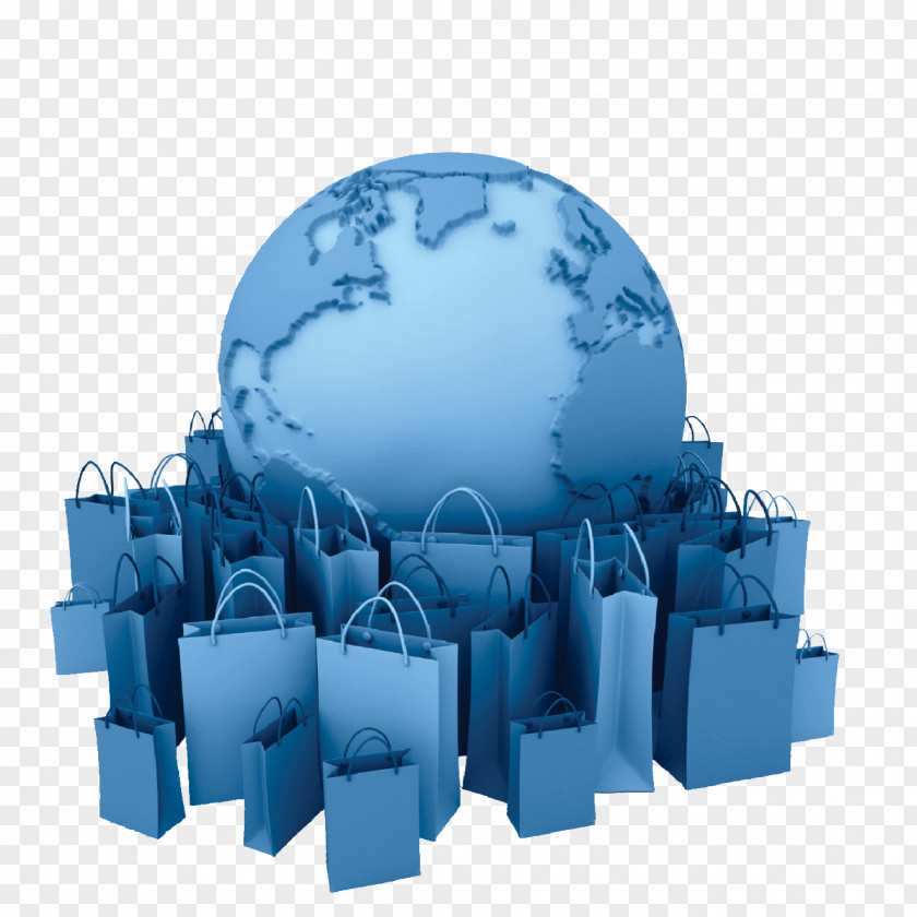Plastic Bag Shopping Bags & Trolleys World PNG