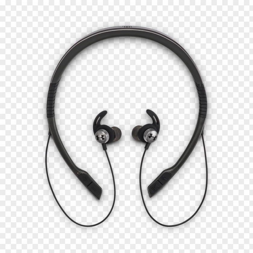 Standee Flex Harman Under Armour Sport Wireless Heart Rate JBL Headphones Freestanding UAWIRELESSB Black PNG