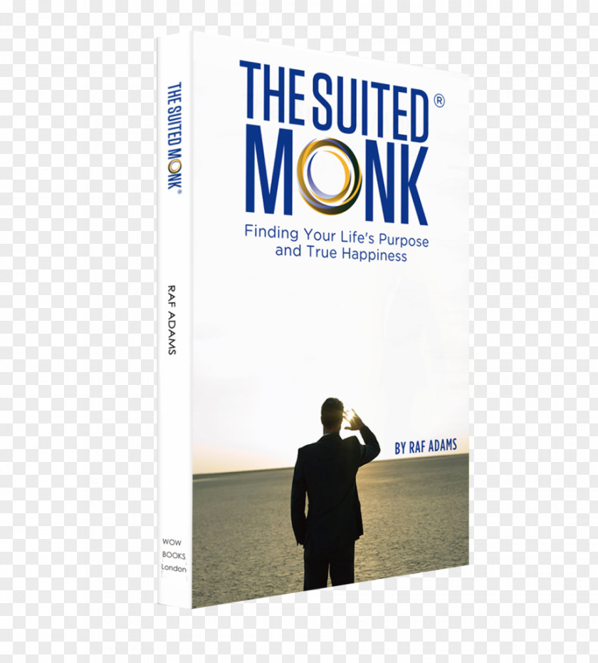 The Suited Monk: Finding Your Life's Purpose And True Happiness A Guide To Life Book Brand Logo PNG