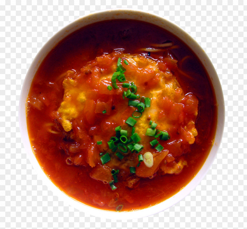 Tomato Omelette Surface Fried Egg Dandan Noodles Vegetarian Cuisine PNG