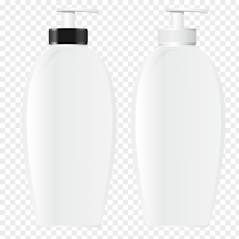 Vector Shampoo Plastic Bottle Lotion Water Liquid PNG