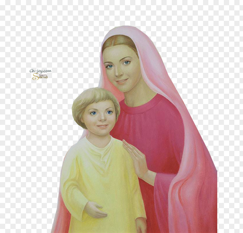 Virgin Mary Of Nazareth Child Medjugorje Christianity PNG