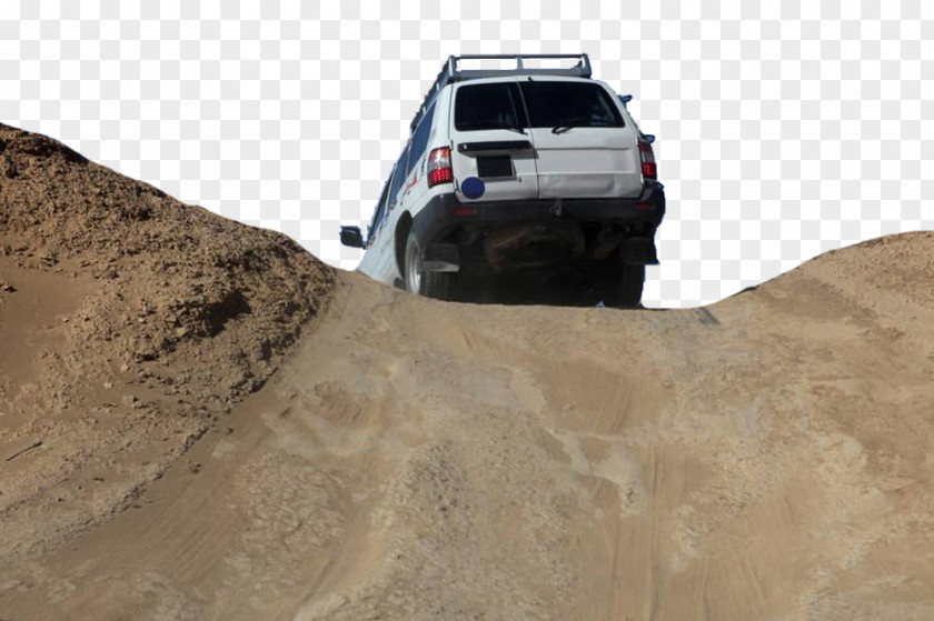 White Desert SUV Sport Utility Vehicle Off-road Car Off-roading Motor PNG