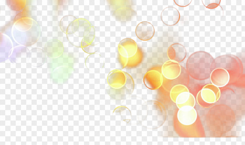 Yellow Light Effect Element PNG light effect element clipart PNG