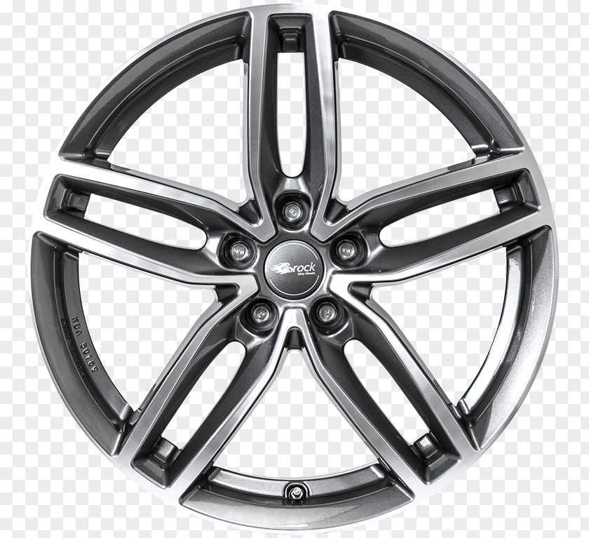 Audi TT A3 Alloy Wheel Rim PNG