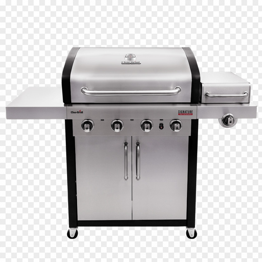 Barbecue Char-Broil TRU-Infrared 463633316 Signature 4 Burner Gas Grill Grilling Performance 463376017 PNG