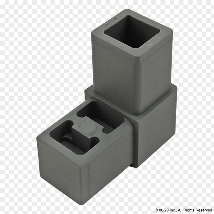 Building 80/20 Framing T-slot Nut Plastic PNG