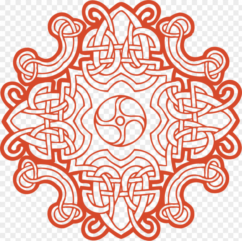 Celtic Ornament Celts Art Knot Hallstatt PNG