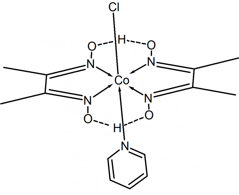 Chloro(pyridine)cobaloxime Dimethylglyoxime Cobalt Chloride PNG