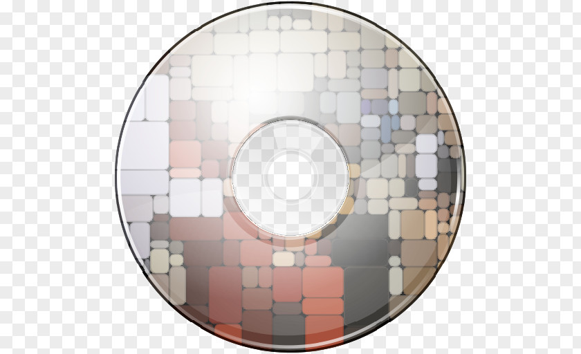 Compact Disc Pattern Product Design PNG