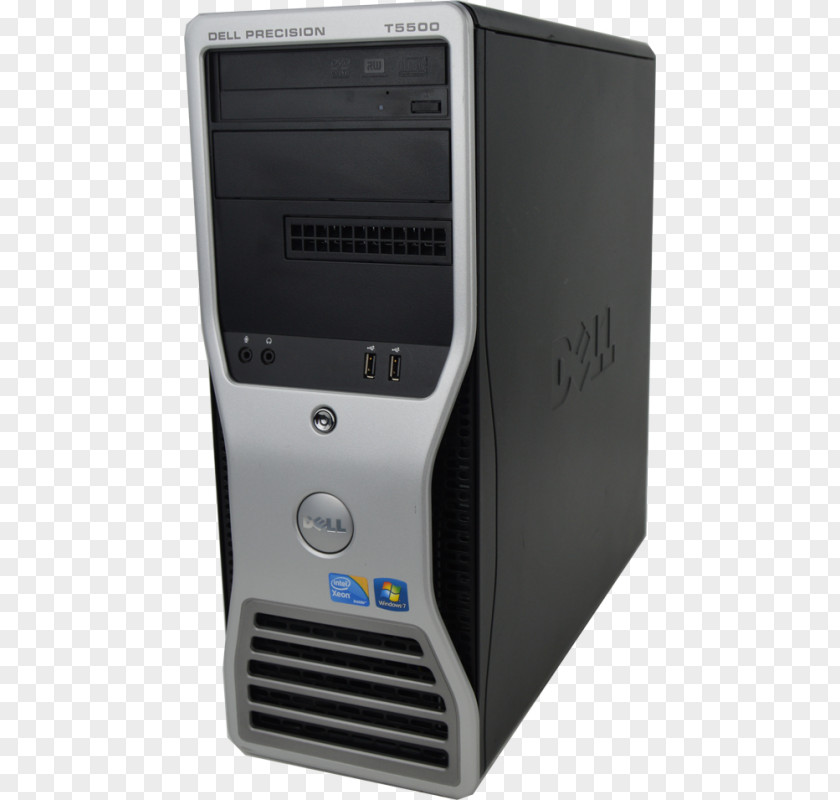Computer Dell Precision T5500 Xeon Workstation PNG