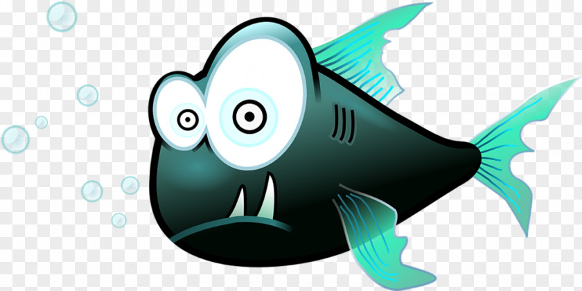 Cute Cartoon Shark Biological Piranha Free Content Clip Art PNG
