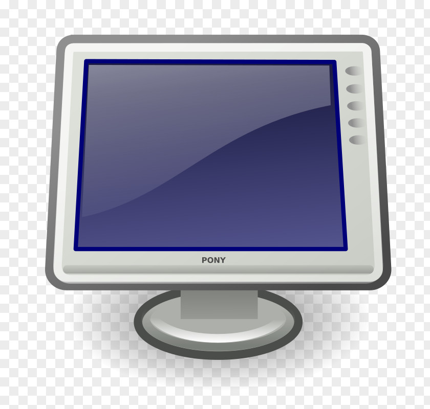 Display Computer Monitors Lock Screen Clip Art PNG