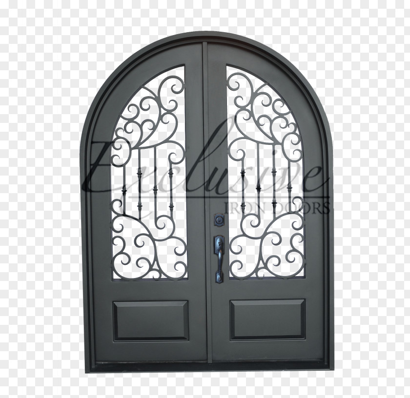 Door Iron Arch Font PNG