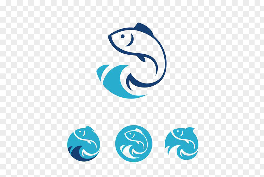 Fish Seafood Logo As Food PNG
