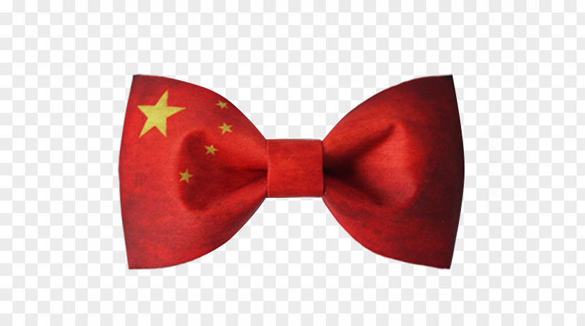 Five-star Red Flag Bow Of China PNG