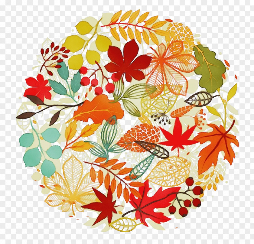 Flower Plant Autumn Leaf Drawing PNG