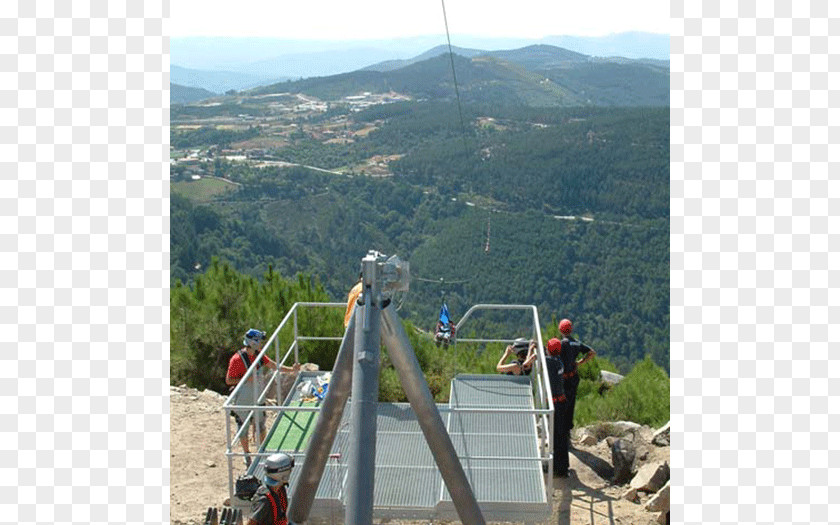 Haybes Ribeira De Pena Zip-line Adventure Park Simple Suspension Bridge Aventura PNG