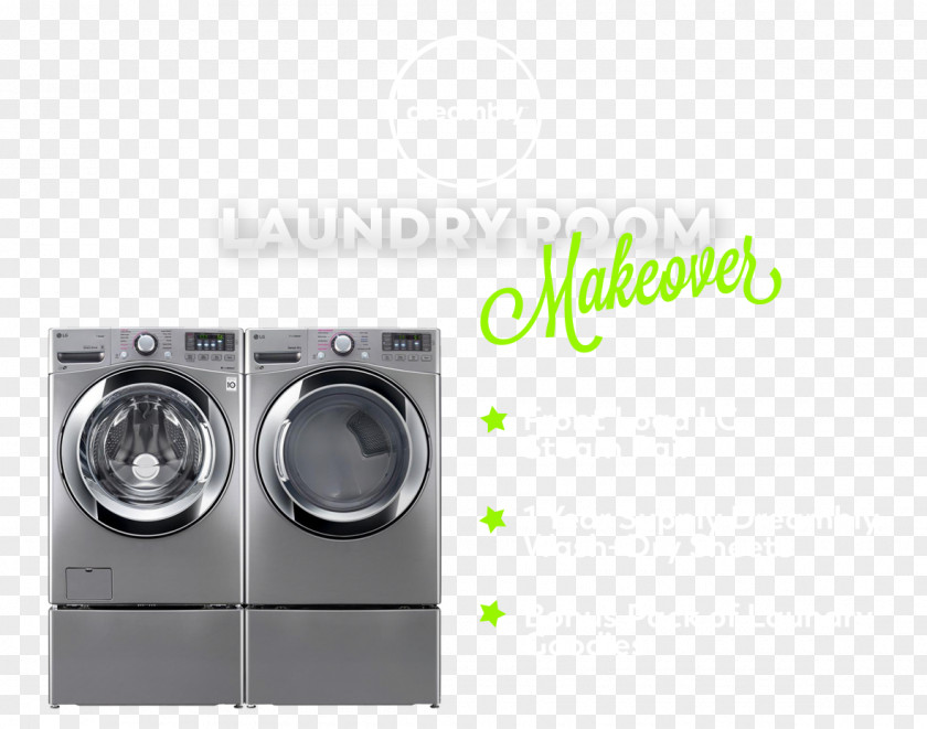 Industrial Washer And Dryer Clothes Combo Washing Machines Laundry Home Appliance PNG