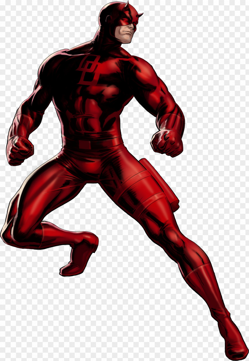 Marvel Daredevil Transparent Images Marvel: Avengers Alliance Black Widow Panther Bullseye PNG