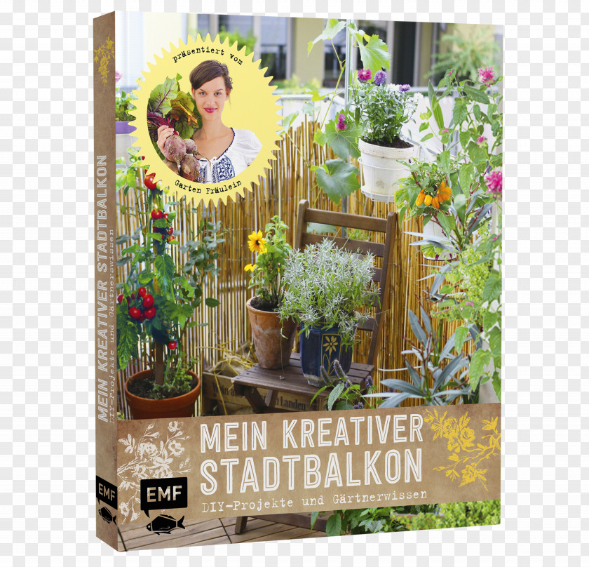 Microgreens Mein Kreativer Stadtbalkon: DIY-Projekte Und Gärtnerwissen Präsentiert Vom Garten Fräulein Gardening Creativity Balcony PNG