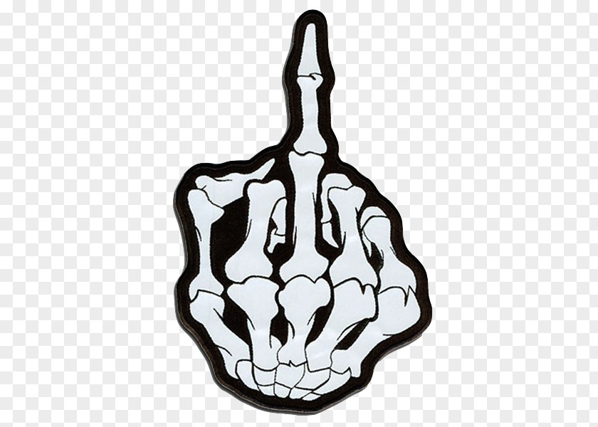 Middle Finger Drawing Clip Art PNG