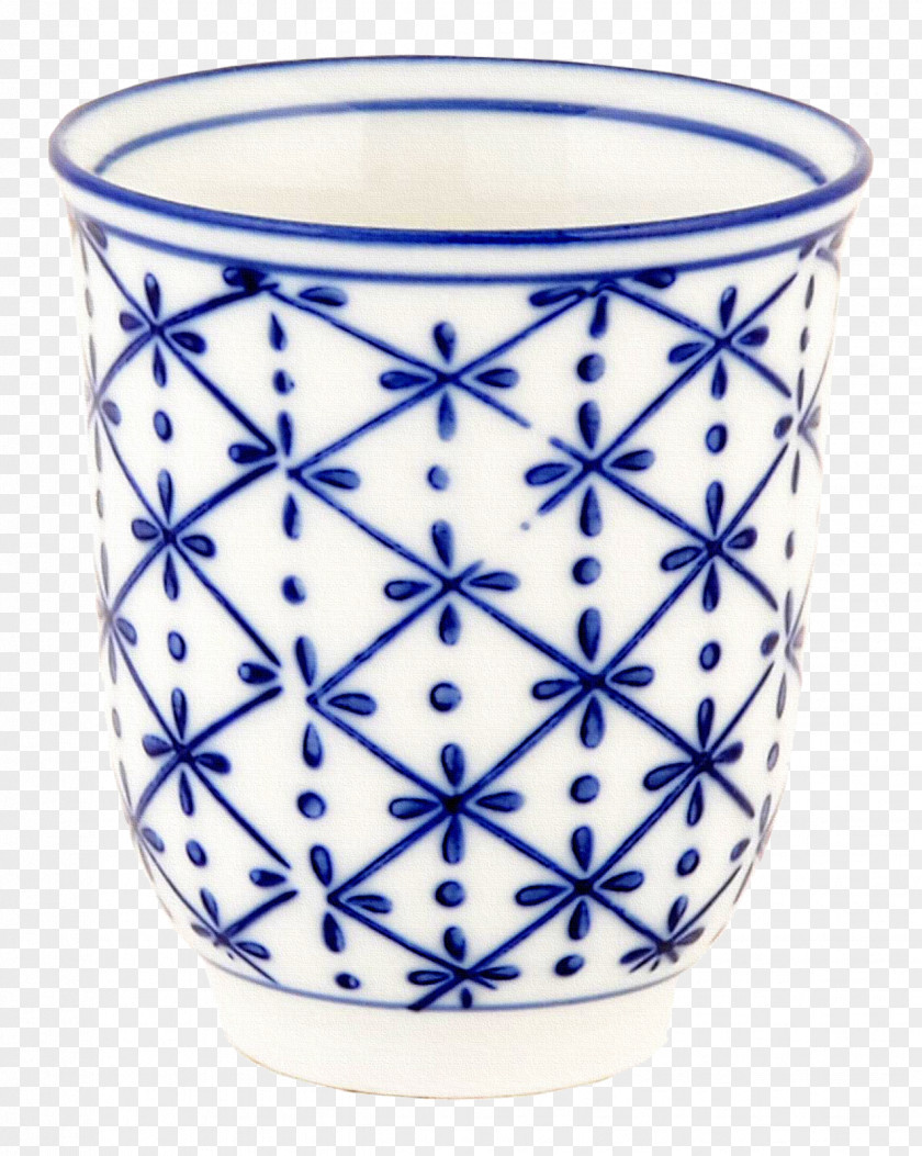 Mug Blue And White Pottery Chinoiserie Diezi PNG
