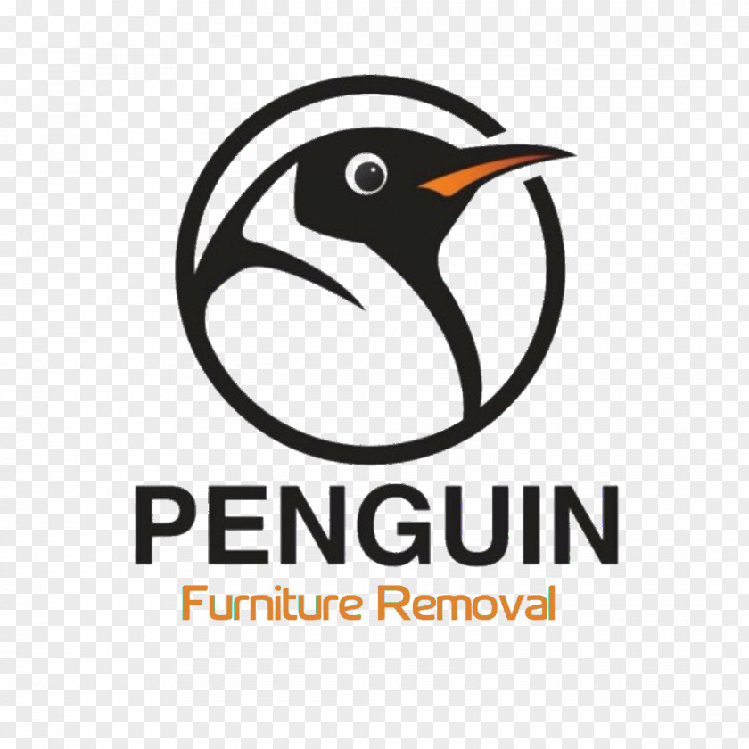Penguin Logo Brand Font Beak PNG