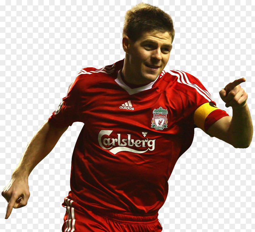 Premier League Steven Gerrard Liverpool F.C. 2008–09 UEFA Champions Football PNG
