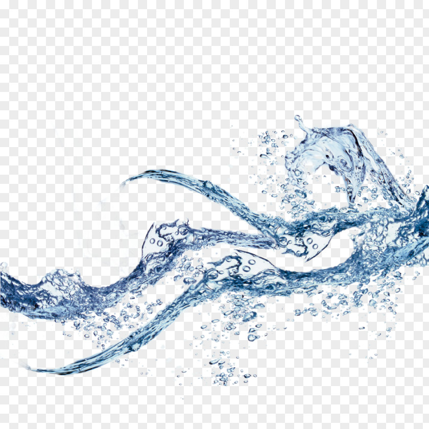 Pure Water Material Bubble Drop Liquid PNG