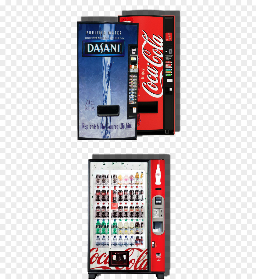 Soft Drink Vending Machines Fizzy Drinks Coca-Cola Pepsi Hot Chocolate PNG