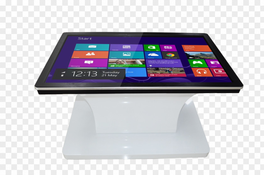 Table Display Device Interactivity Multimedia Interactive Whiteboard PNG
