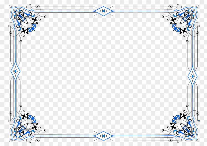 Teal Frame Picture Frames Desktop Wallpaper Clip Art PNG