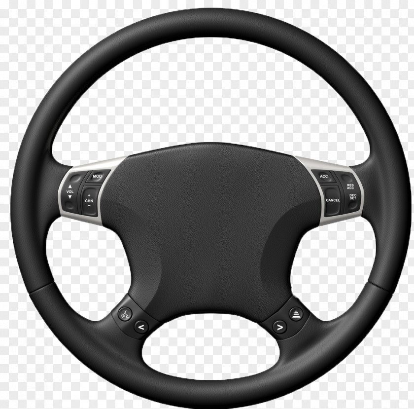 Too Fast Car Steering Wheel PNG